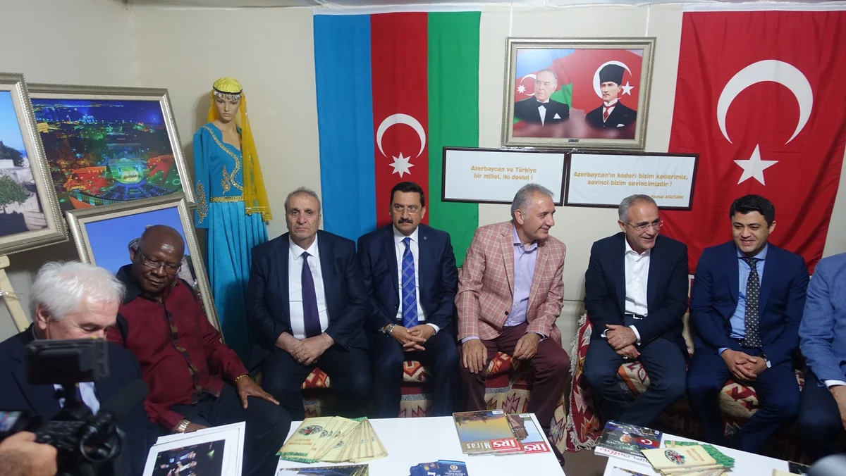 ​Ankarada Beynəlxalq Ramazan Şənlikləri çərçivəsində Azərbaycan Gecəsi təşkil olunub