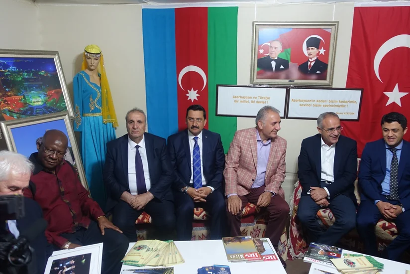 ​Ankarada Beynəlxalq Ramazan Şənlikləri çərçivəsində Azərbaycan Gecəsi təşkil olunub