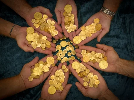 ​ABŞ-da batmış gəmidən dəyəri 4,5 mln. dollar olan xəzinə tapılıb