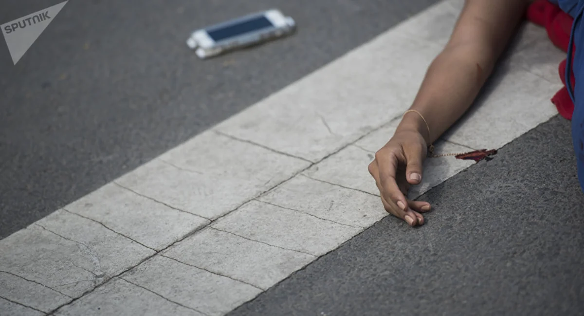 Грузовик насмерть сбил пешехода