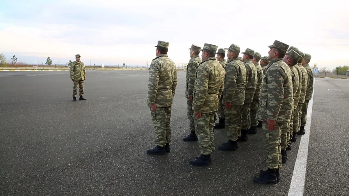 Units of Azerbaijan Army conduct combat training classes