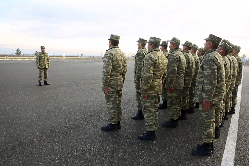 Units of Azerbaijan Army conduct combat training classes
