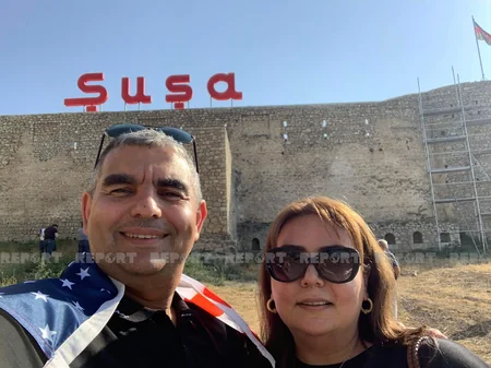 ABŞ-da yaşayan azərbaycanlının adı Amerikaya töhfə vermiş miqrantlar kitabına salınıb