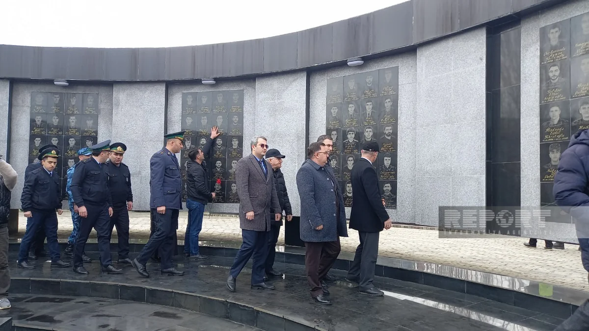 Lənkəran, Salyan,  Cəlilabad, Biləsuvar və Zərdabda 20 Yanvar şəhidlərinin xatirəsi anılıb