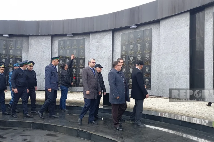 Lənkəran, Salyan,  Cəlilabad, Biləsuvar və Zərdabda 20 Yanvar şəhidlərinin xatirəsi anılıb