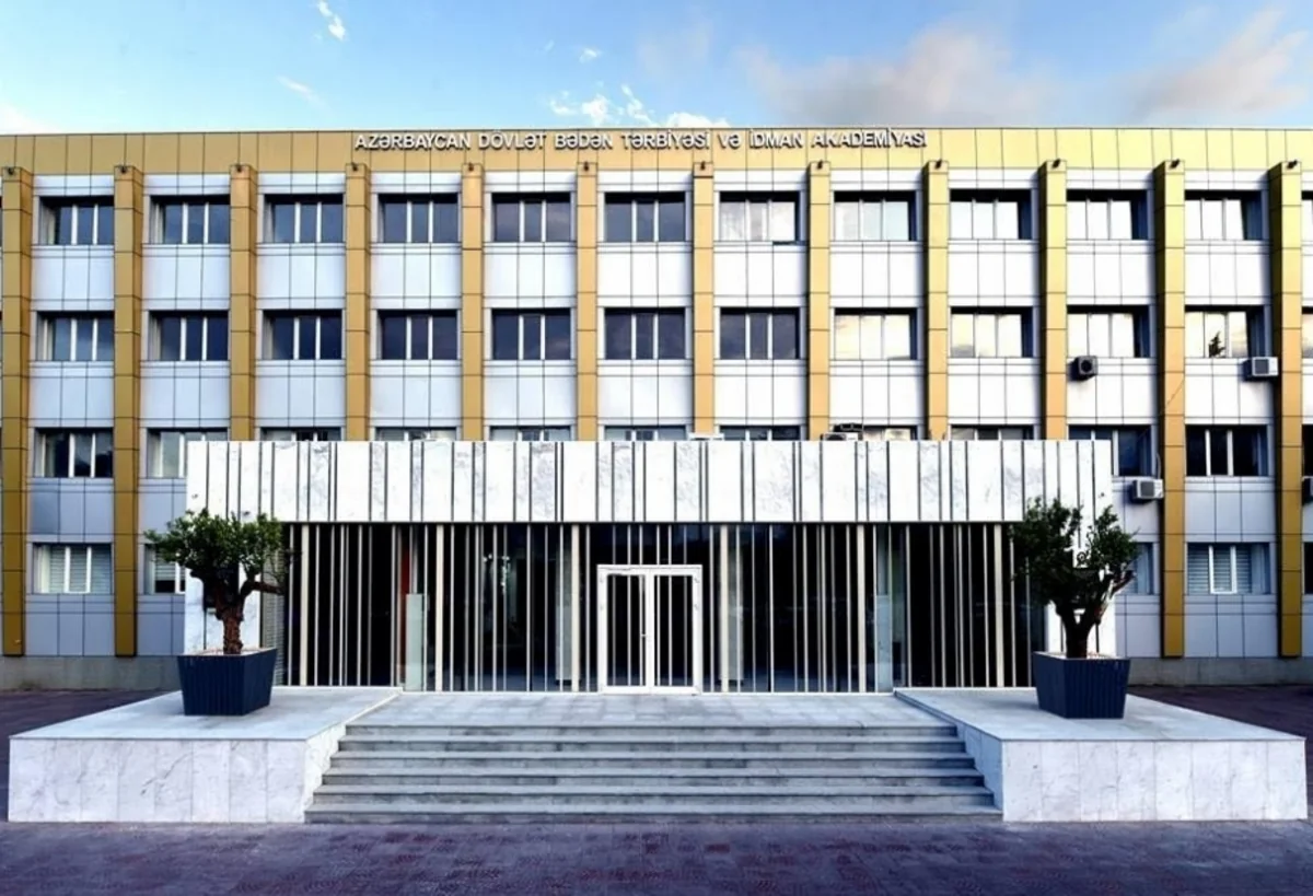 Dövlət Bədən Tərbiyəsi və İdman Akademiyası yenidən təşkil edilir, adı dəyişdirilir
