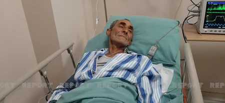 Erməni təxribatı nəticəsində yaralanan mülki şəxs: Yaxınlığımıza top mərmisi düşdü”