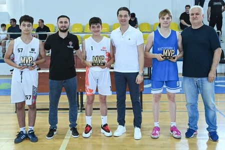 Azərbaycanın U-12, U-14 və U-16 Uşaq Gənclər Basketbol Liqasında mükafatçılar müəyyənləşib