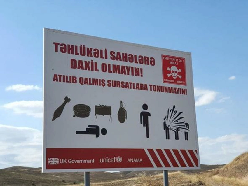 Azad edilmiş ərazilərə qanunsuz keçmək istəyən şəxslər saxlanılıb