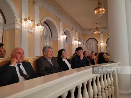 Filarmoniyada Xalq artisti Rauf Abdullayevin 85 illiyi qeyd edilib