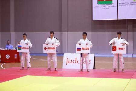 Naxçıvan cüdoçuları beynəlxalq turnirin qalibi olublar