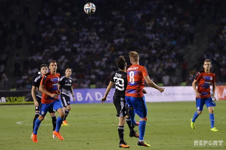 Qarabağ - Viktoriya: məğlubiyyətdən acı heç-heçə - FOTOREPORTAJ