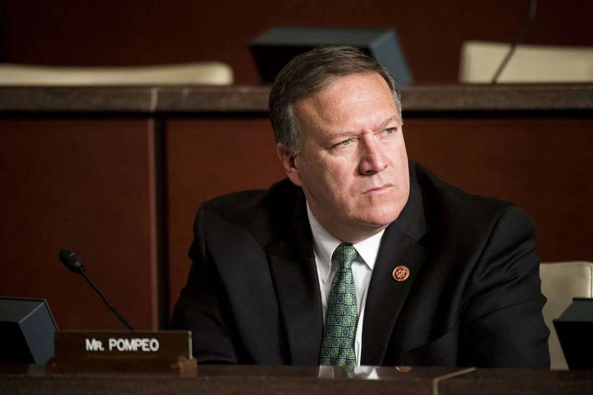 Mayk Pompeonun testi neqativ çıxdı