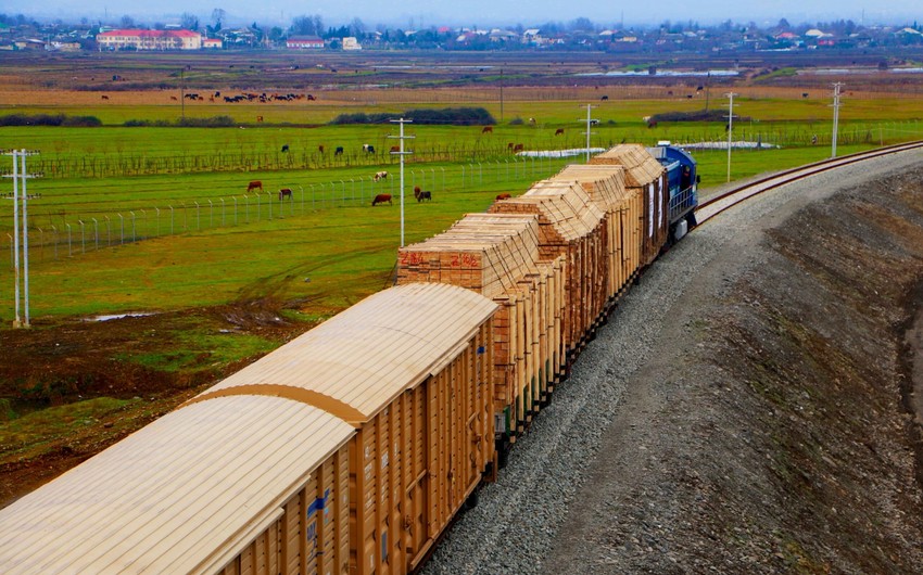 Cargo transportation by Azerbaijani railways up by 7%