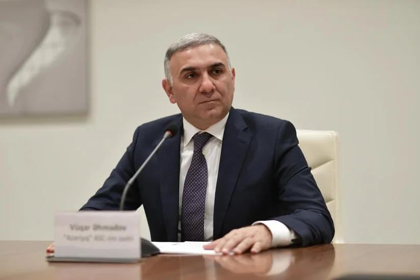 Vüqar Əhmədov İsmayıllıda vətəndaşları qəbul edib