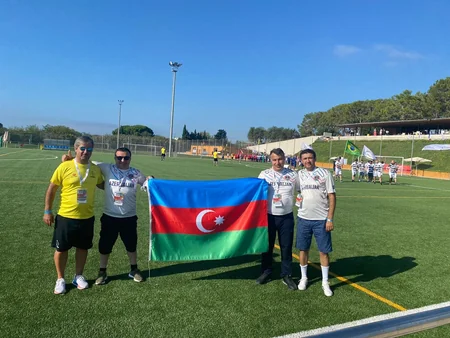 Azərbaycanın vəkil və hüquqşünasları İspaniyada futbol turnirində iştirak ediblər