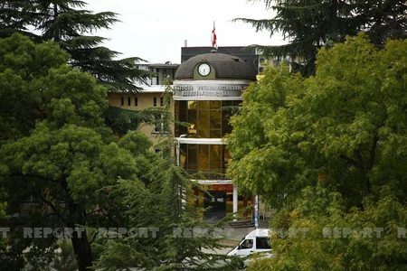 Gürcüstanda Nəriman Nərimanov adına park yenidən qurulur