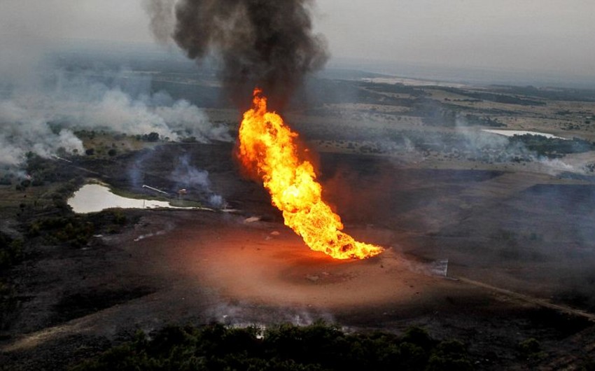 ​Nigeriyada Chevron şirkətinə məxsus neft kəməri partladılıb
