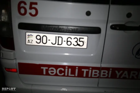 Bakıda dava zamanı 3 nəfər yaralanıb, təcili yardımın həkimi girov götürülüb - YENİLƏNİB