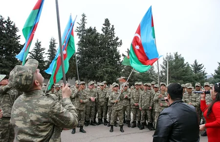 Hərbi qulluqçuların asudə vaxtı yüksək səviyyədə təşkil olunur