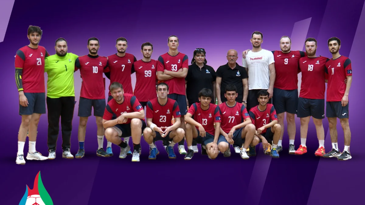 Azərbaycan həndbol çempionatında ilk medalçı bəlli olub