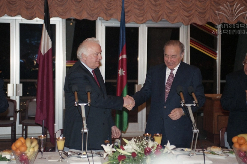 Imir Mammadli: Eduard Shevardnadze repeatedly emphasized that he took advice from Heydar Aliyev in difficult times - INTERVIEW