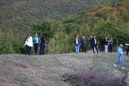 Dövlət Turizm Agentliyi 2 turizm marşrutu boyunca infotur təşkil edib