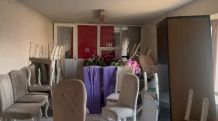Bakıda yanğın təhlükəli şadlıq saraylarının fəaliyyəti dayandırılıb