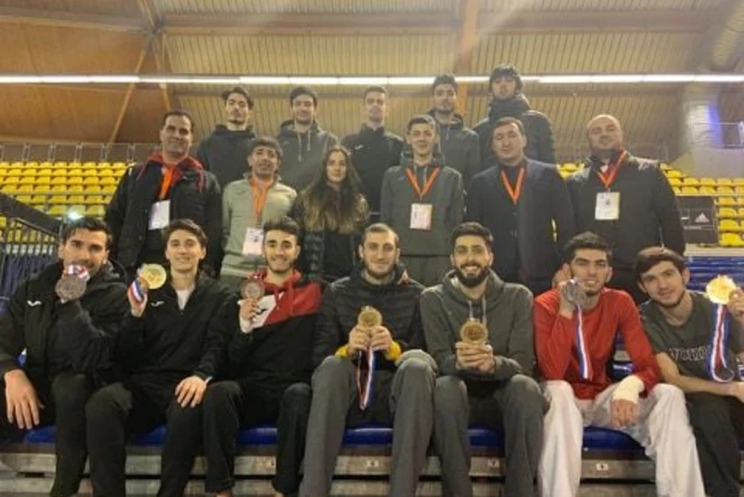 Azərbaycan taekvondoçuları Niderlandda 7 medal qazandı