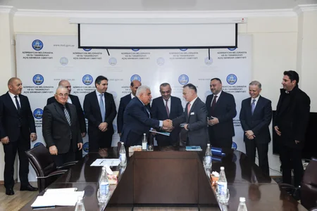 Yengicə su anbarının tikintisi ilə bağlı Türkiyə şirkəti ilə müqavilə imzalanıb