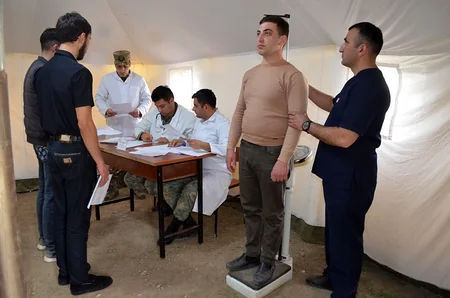 Training session for reservists begins in Azerbaijan