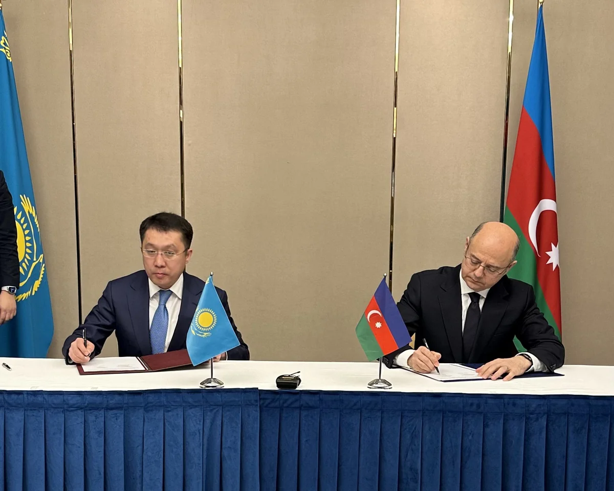 Azerbaijan, Kazakhstan determined to expand multidirectional relations - Parviz Shahbazov