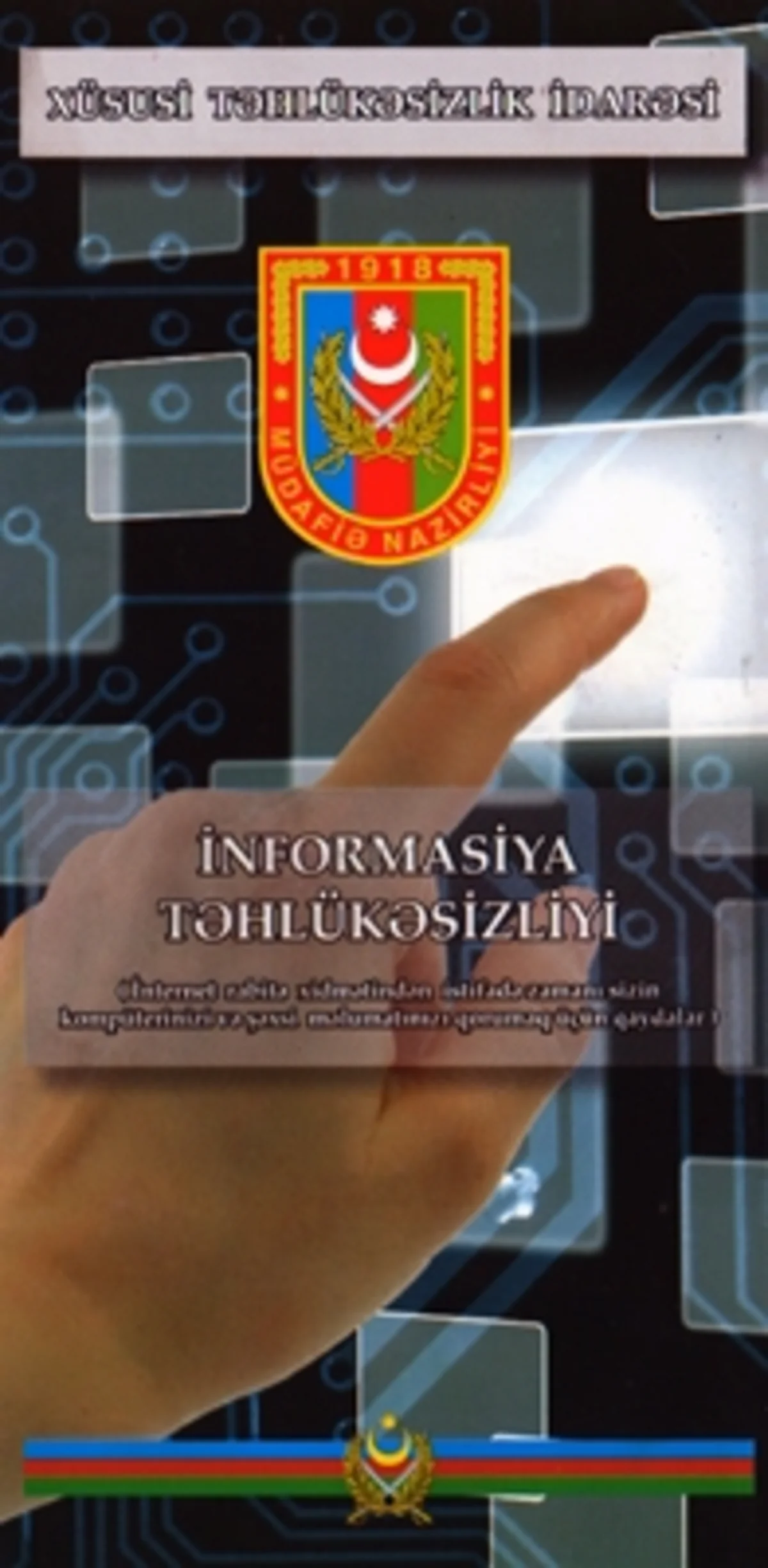 Azərbaycan Müdafiə Nazirliyi ​informasiya və fiziki təhlükəsizliklə bağlı məlumat topluları hazırlayıb