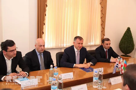 Naxçıvan və Acarıstan arasında əməkdaşlığın perspektivləri müzakirə olunub