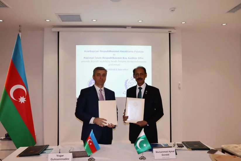 Azərbaycan və Pakistanın ali audit qurumları birgə fəaliyyəti genişləndirir