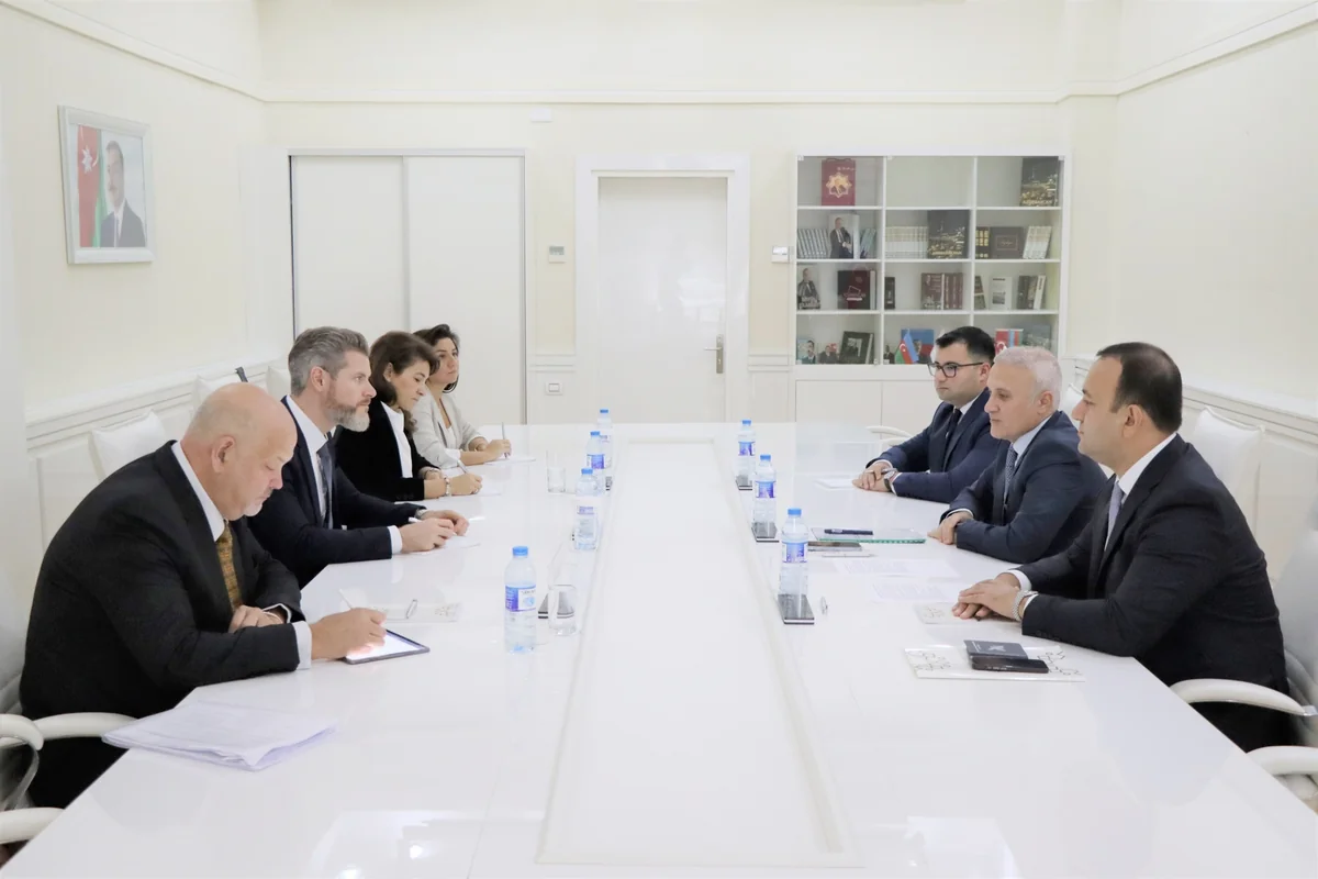 Azərbaycan və ADB “Dövlət satınalmaları haqqında” qanun layihəsini müzakirə edib