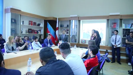 Tbilisidə “Azərbaycan-Gürcüstan münasibətlərində gənclərin rolu” mövzusunda konfrans keçirilib