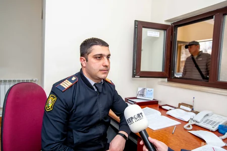 Bakı polisinin Tapıntılar Bürosundan - REPORTAJ