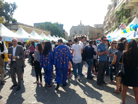 Bakıda “Avropa şəhərciyi”nin açılışı olub - FOTO