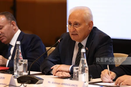 TÜRKPA Bakıda Heydər Əliyev və parlamentarizm mövzusunda konfrans keçirilib - YENİLƏNİB