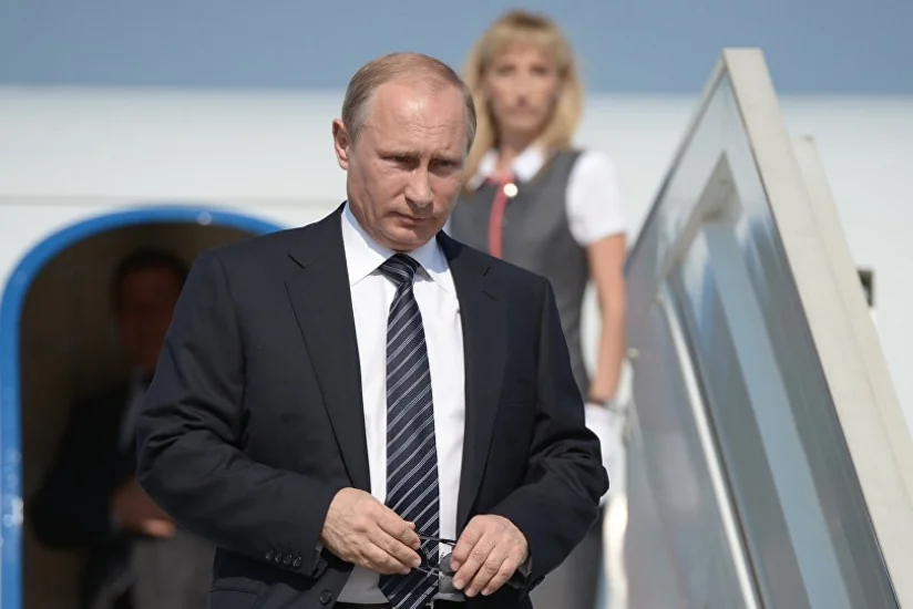 Putin arrives in Israel