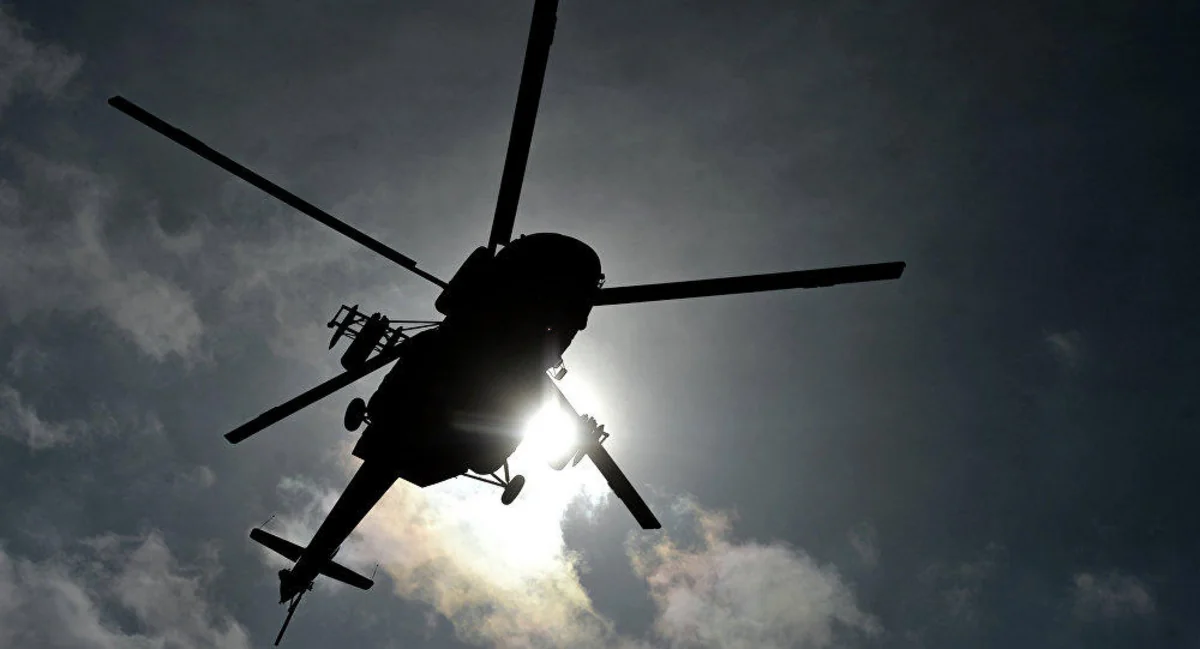 Military helicopter crashes in Kyrgyzstan, 7 injured