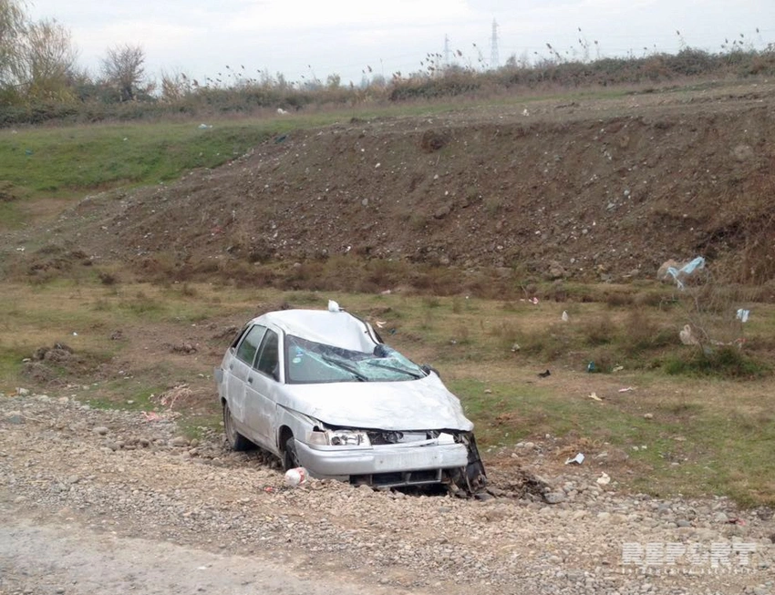 Bakıda yol qəzası olub, sürücü ölüb