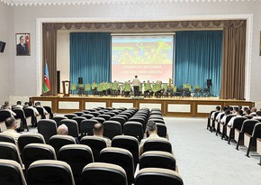 Azerbaijani army holds Best Military Orchestra contest