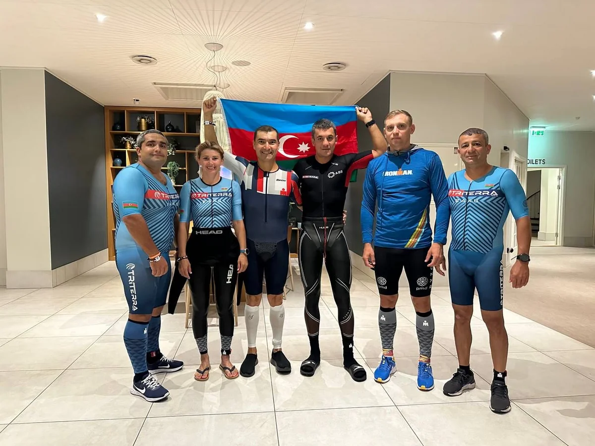 Azərbaycan triatlonçuları IRONMAN seriyasında iştirak ediblər