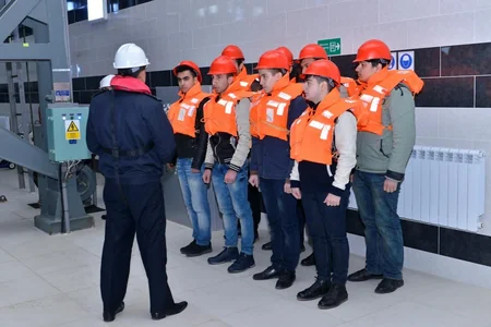 ​BANM-in tələbələrinə təhlükəsizlik təlimi keçirilir