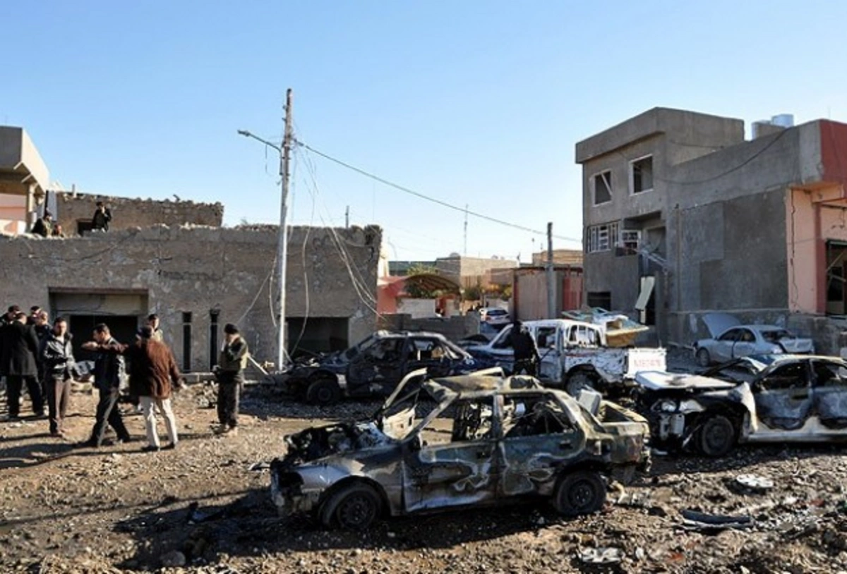 Bağdadda iki partlayış nəticəsində 11 nəfər həlak olub