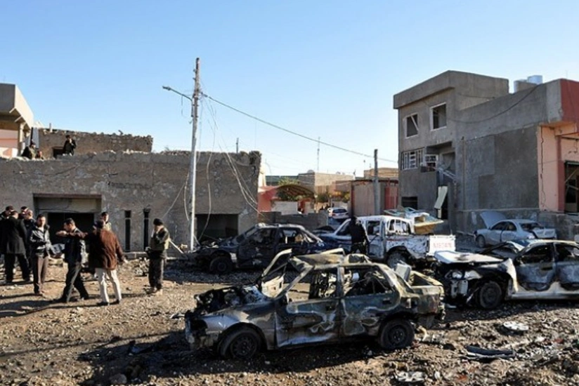 ​Bağdadda iki partlayış nəticəsində 11 nəfər həlak olub