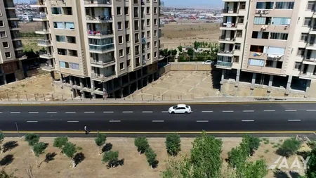 Aşağı Güzdək avtomobil yolu yenidən qurulub