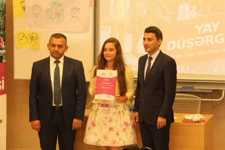 ADA Universiteti və “Təmiz Şəhər” ASC-nin təşkil etdiyi yay düşərgəsi yekunlaşıb